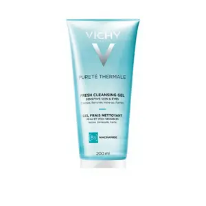 Comparateur de prix : Vichy Pureté Thermale Gel Nettoyant Démaquillant Visage & Yeux pour Peaux Sensibles