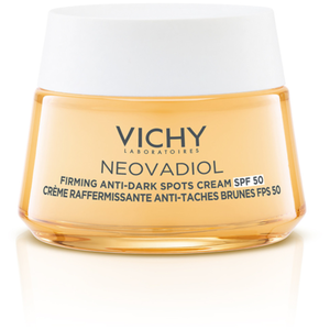 Comparateur de prix : Vichy Neovadiol Crème Raffermissante Anti-Taches Brunes FPS 50 | 50 ml