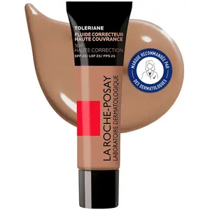 Comparateur de prix : La Roche-Posay Fluide Correcteur Haute Couvrance 16H Haute Correction Spf25 teinte 15