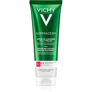 VICHY NORMADERM Sérum nettoyant et peeling 125 ml pas cher
