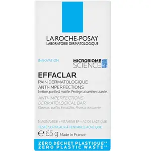 La Roche Posay Effaclar Pain dermatologique anti-imperfections pas cher