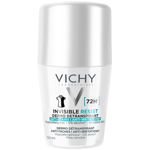 Comparateur de prix : La Roche-Posay Vichy Invisible Resist 72H Dermo Détranspirant | 50 ml