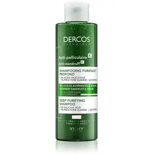 Comparateur de prix : Vichy Dercos Anti-Dandruff K shampoing antipelliculaire effet exfoliant 250 ml