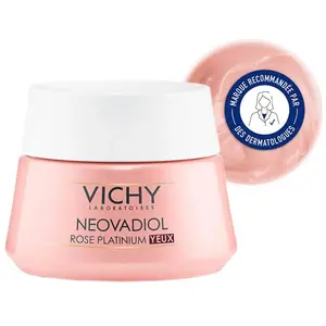 Vichy néovadiol crème rose platinium yeux 15ml pas cher