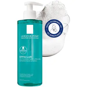 Comparateur de prix : La Roche-Posay gel purifiant micropeeling corps anti-imperfections 400ml