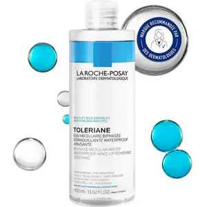 Comparateur de prix : La roche posay eau micellaire bi-phasée ultra 400ml