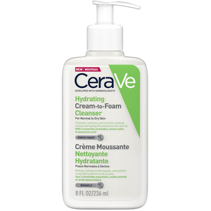 Comparateur de prix : Crème Moussante Nettoyante Hydratante - Cerave Nettoyant - Démaquillant 236 ml