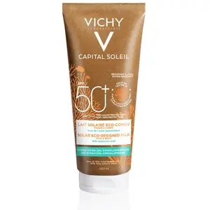 Comparateur de prix : Vichy Vichy - Capital Soleil Protection Solaire Indice 50 Corps 200 Ml