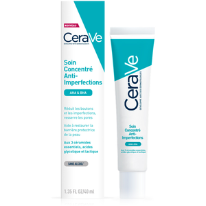 Comparateur de prix : CeraVe - Concentré anti-imperfections - AHA & BHA Crème visage 40 ml unisex