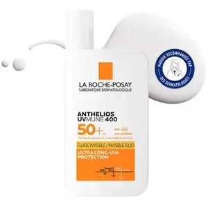 La roche-posay anthelios uvmune 400 fluide invisible avec parfum 50ml pas cher