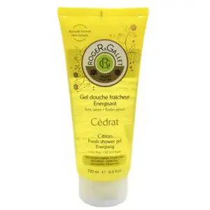 Roger&Gallet Roger & Gallet Cédrat Gel Douche Fraîcheur 200ml pas cher