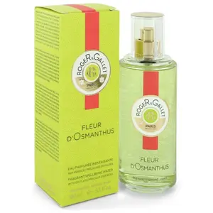 Roger&Gallet Roger & Gallet Fleur d'Osmanthus Eau Fraiche Vapo 100ml pas cher