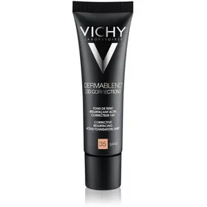 Comparateur de prix : Vichy dermablend 3d correction fond de teint resurfaçant 35 sand 30ml