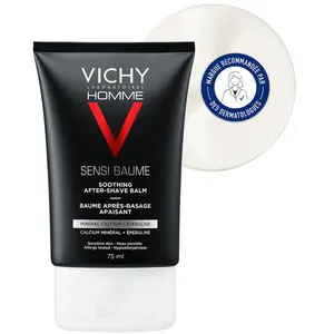 Vichy Homme Sensi Baume Baume confort anti-réactions - Peaux sensibles pas cher