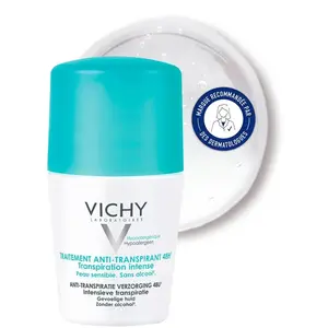 Comparateur de prix : Vichy - Déodorant anti-transpirant 48h - roll-on Déodorants 50 ml unisex