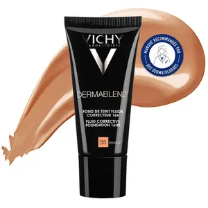 Comparateur de prix : Vichy Dermablend Fond de Teint Correcteur N° 55 Bronze | 30 ml