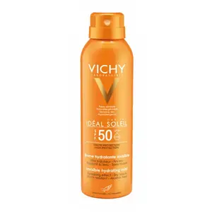 VICHY Capital Soleil spray protecteur invisible toucher sec SPF50+ 200 ml pas cher