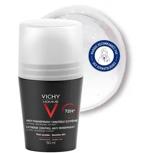 Comparateur de prix : Vichy Homme déodorant anti-perspirant 50ml