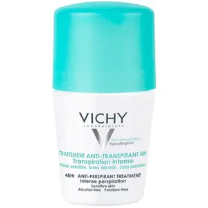 Comparateur de prix : Vichy Deodorant 48Hour Intensive Anti-Perspirant Roll On 50 ml