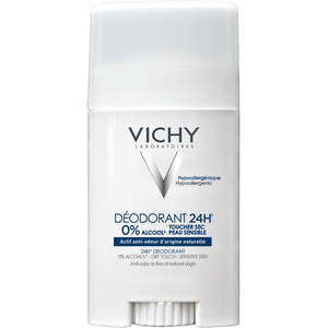 Comparateur de prix : Vichy Déodorant 24H Toucher Sec Stick | 40 ml