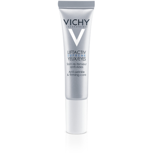 Comparateur de prix : VICHY - Liftactiv Supreme - Soin Yeux Anti-rides & Anti-âge - 15ml
