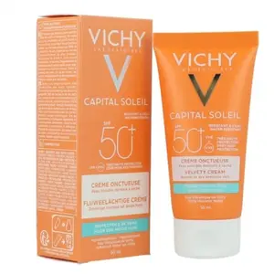 Vichy Capital Idéal Soleil Crème Veloutée Perfectrice De Peau Spf 50+ pas cher