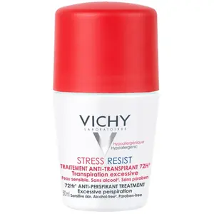 Comparateur de prix : VICHY Détranspirant intensif 72h transpiration exessive roll'on 50ml