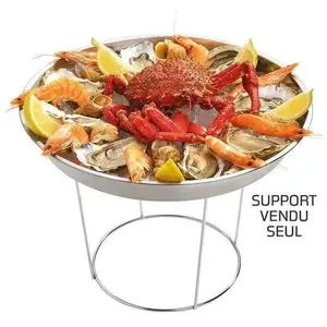 Comparateur de prix : ROGER ORFEVRE Support plateau de fruits de mer - H : 17 cm