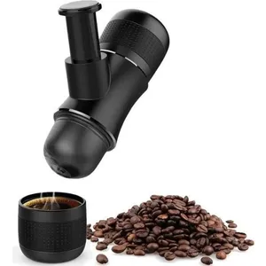 Machine à café portable expresso mini cafetière de voyage - CHANGM - C...Vendu parcdiscount