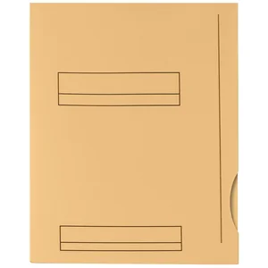 50 Sous-Dossier Oxford HV 2 Rabats A4 Kraft Bulle Pastel pas cher