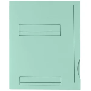 Elba 50 Sous-Dossier Oxford HV 2 Rabats A4 Kraft Vert Pastel pas cher