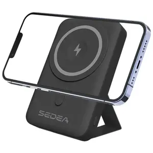 SEDEA Batterie Type Magsafe/induction Noir 10000 Mah pas cher