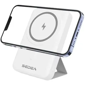 Batterie Type Magsafe/induction Blanc 10000 MahVendu parelectro-depot