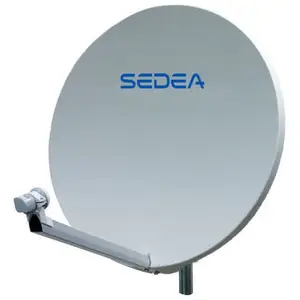 Comparateur de prix : SEDEA PARABOLE SATELLITE 60 COMPOSITE + LNB 1 TV