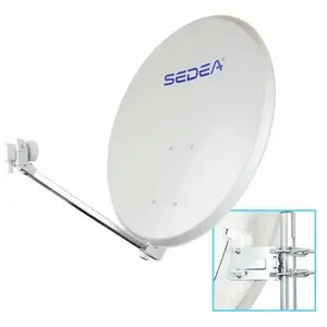 Comparateur de prix : SEDEA Parabole acier électrozingué Quick 85cm+Lnb