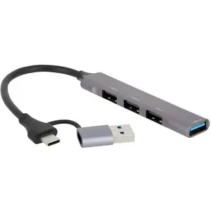 Hub Sedea Usb-c + Adaptateur 4 Ports pas cher