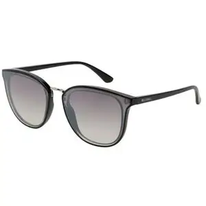 Lunettes de soleil - LOUBSOL - Femme - Noir - Verres Miroir Argent - TendanceVendu paramazon