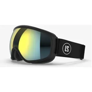 Loubsol Masque de ski LS4 OTG - Miroir Or Cat 3 - Noir/Doré non défini... pas cher