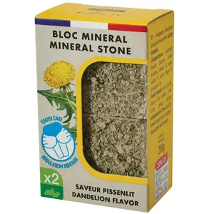 Zolux Zolux Bloc Minéral Eden Saveur Pissenlit 200g Pour Rongeur pas cher