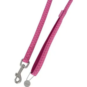 Zolux Mac Leather Laisse pour Chien Fuchsia 10 mm pas cher