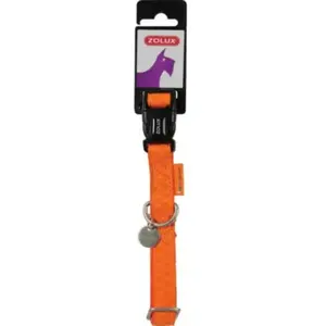 Macleather Collier Reglable Mac Leather 20mm Orange pas cher