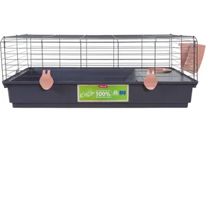 Cage pour grands rongeurs Zolux Ehop Rose 100 cm 205177ROS