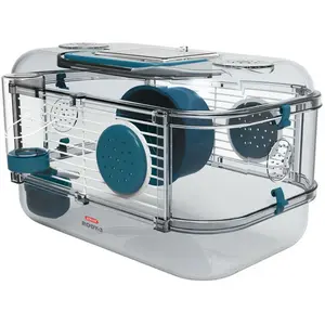 Comparateur de prix : Zolux Cage pour petit rongeur Rody 3 mini Bleu