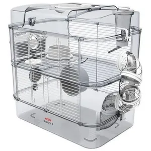 Comparateur de prix : Zolux Cage pour Hamster, Souris, Gerbille ''RODY 3'' Duo, Blanc
