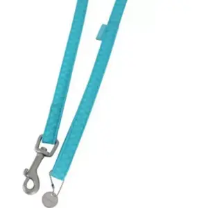 Materiel Zolux Mac Leather Laisse pour Chien Turquoise 25 mm pas cher