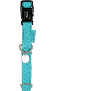 Materiel Collier Reglable Mac Leather 10mm Turquoise pas cher