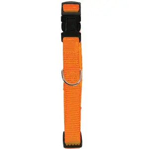 Comparateur de prix : Zolux Collier nylon reglable 15mm orange pour chien