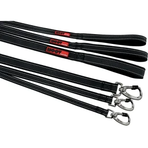 ZOLUX Laisse 15mm moov noir pour chien pas cher