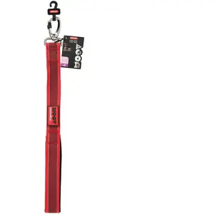 Laisse pour chien Zolux Moov, rouge 50 cm de long, 40 mm de largeVendu parrakuten