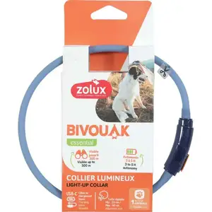 Zolux Collier Lumineux Pour Chiots Bivouak pas cher